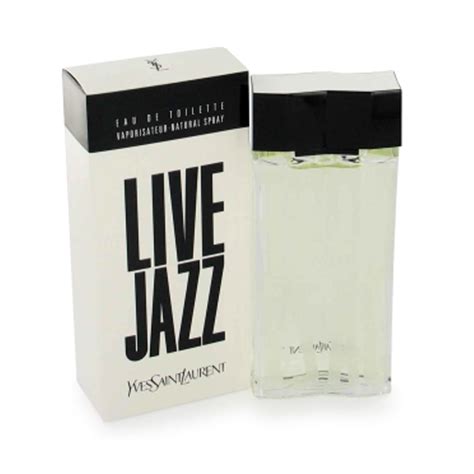 parfum yves saint laurent live jazz|ysl jazz perfume.